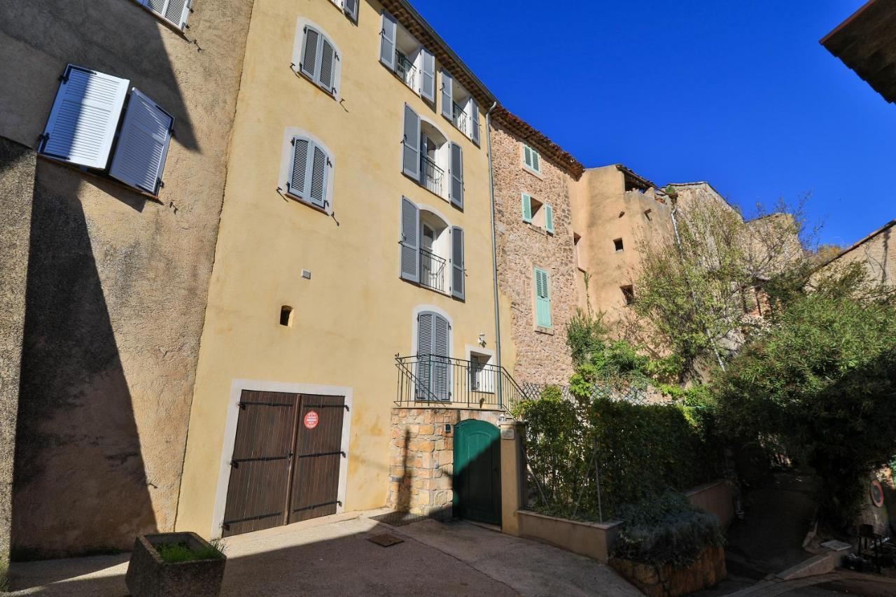 Villa Les Arcades Villecroze Exterior foto