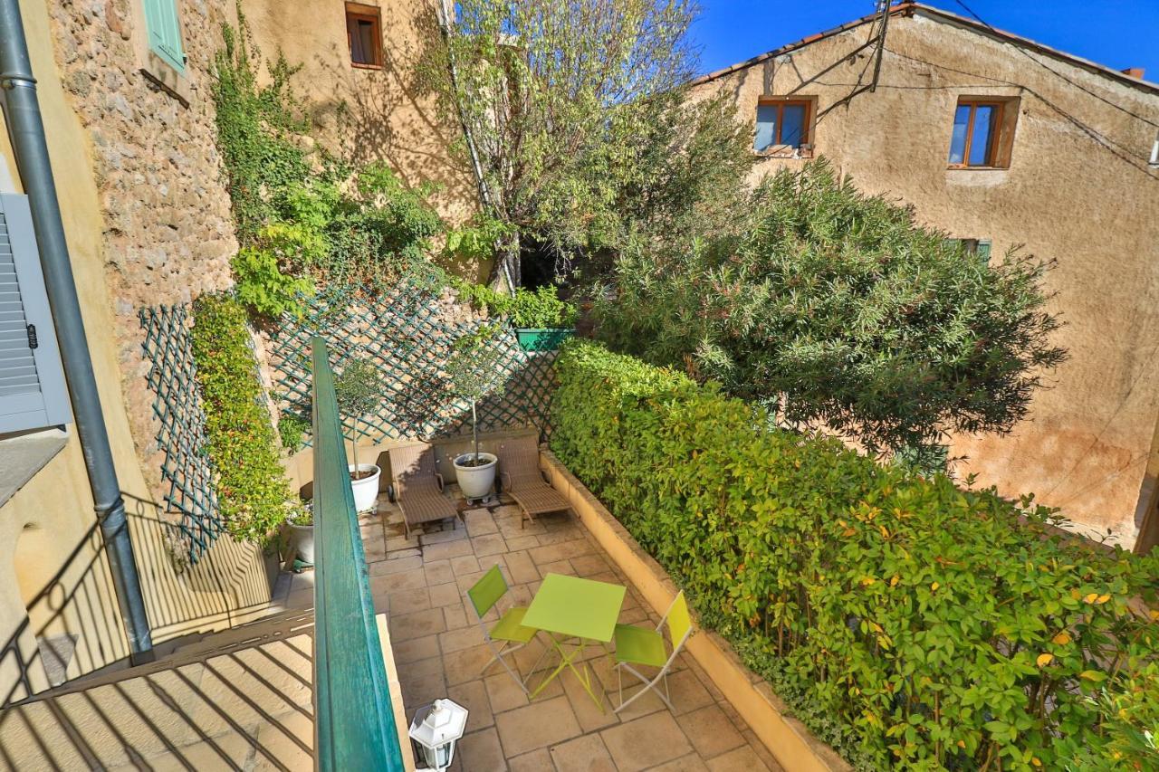 Villa Les Arcades Villecroze Exterior foto
