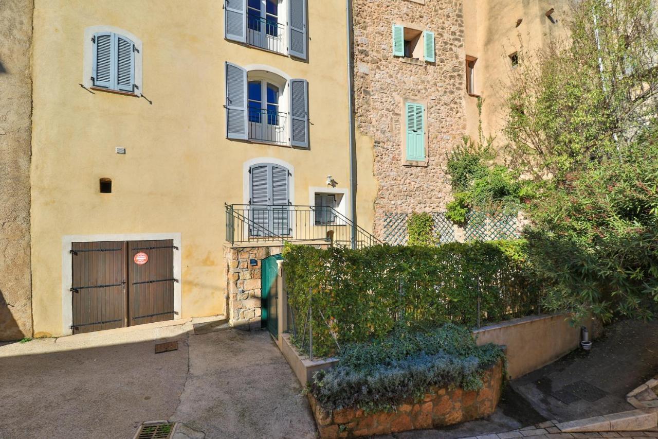 Villa Les Arcades Villecroze Exterior foto