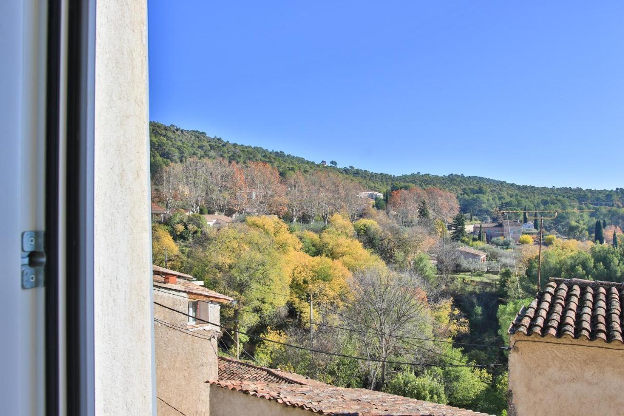 Villa Les Arcades Villecroze Exterior foto