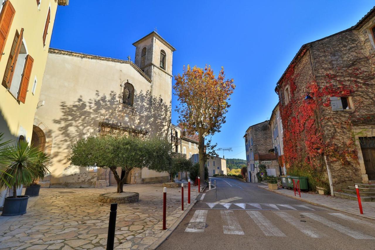Villa Les Arcades Villecroze Exterior foto