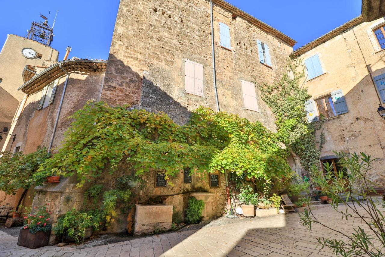 Villa Les Arcades Villecroze Exterior foto